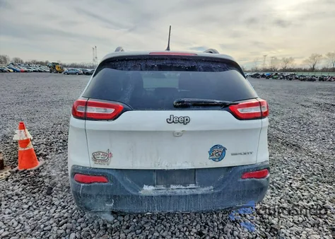 2017 Jeep Cherokee Sport from USA, damaged, VIN 1C4PJLAB6HW652370